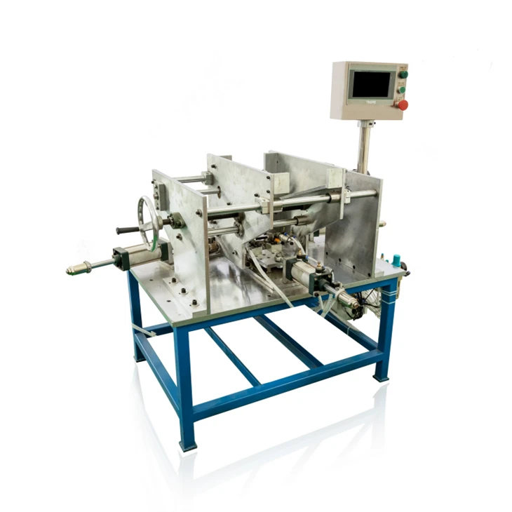 90 Degree End Heating Tube Bending Machine1 (4)